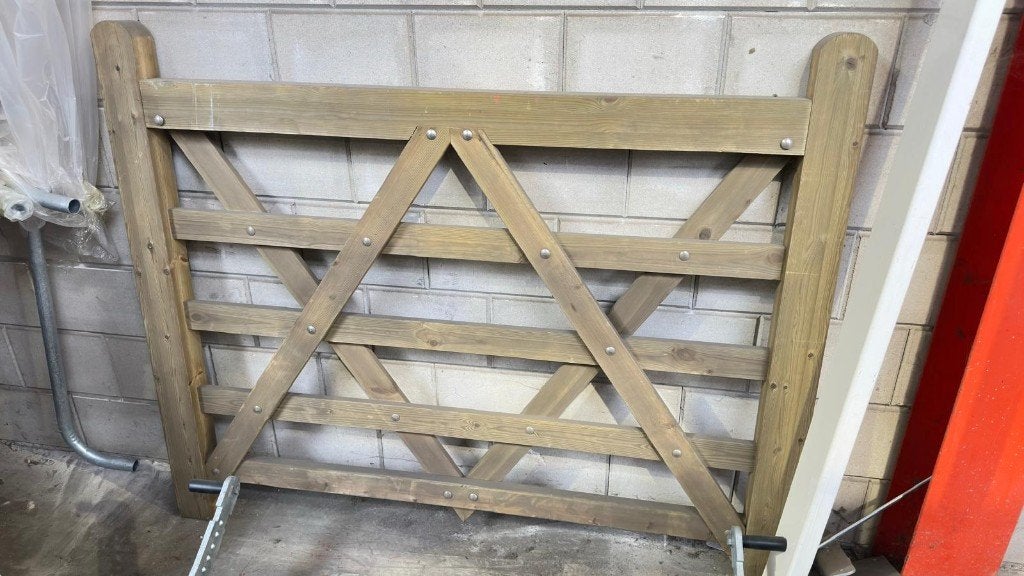 Weidepoort hout te koop 1,50m, Weidegang, 1 paard of pony