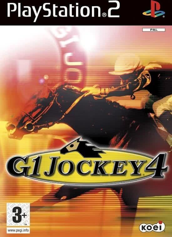 G1 Jockey 4 {Playstation 2 game }, Ophalen of Verzenden, Nieuw, Zonder controller