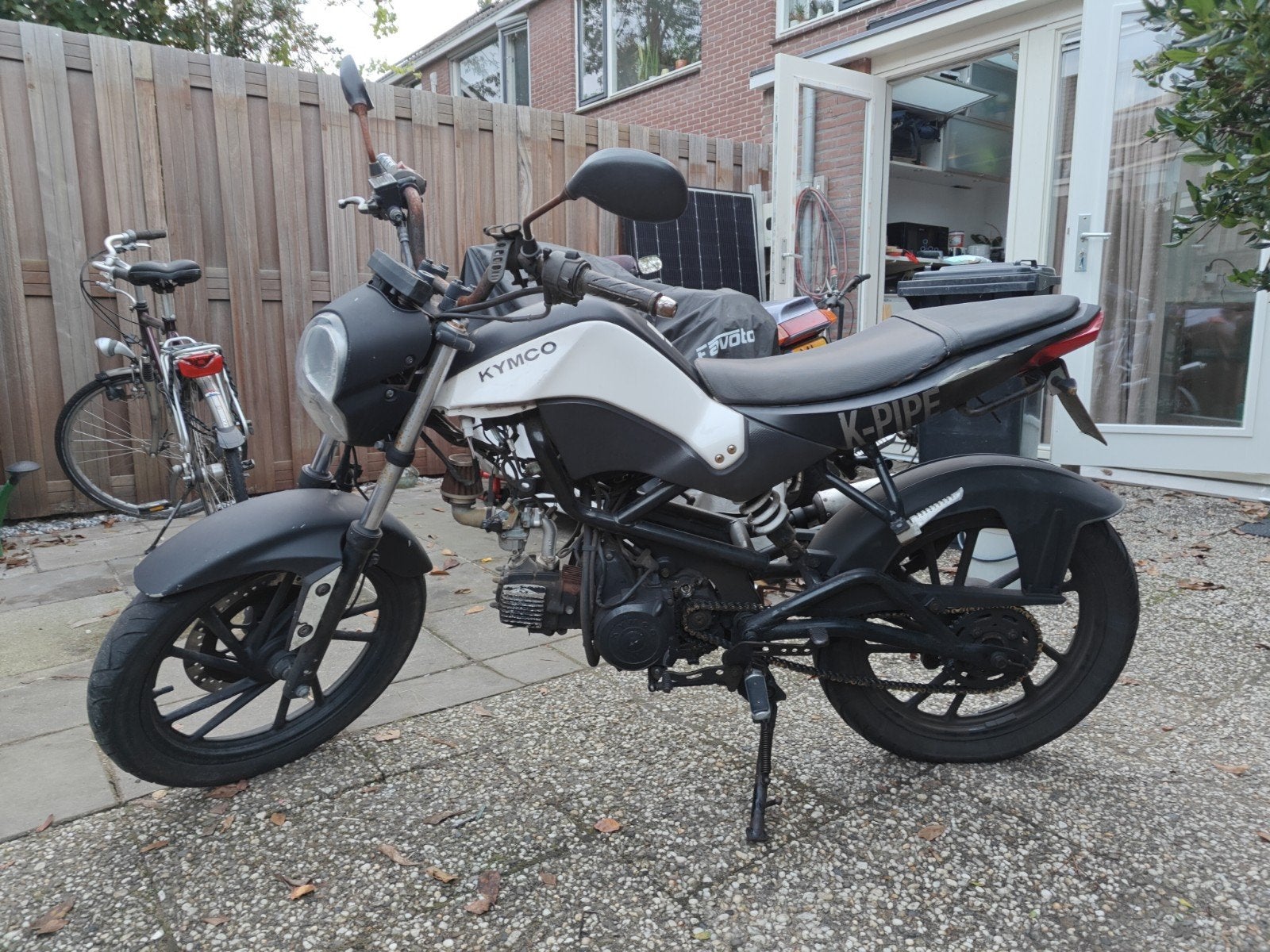Kymco K-Pipe 50cc Brommer - Opknapper/Onderdelen, Ophalen, Gebruikt, Maximaal 45 km/u, Kymco