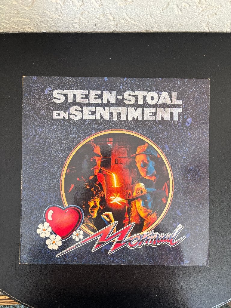 Normaal - Steen-Stoal En Sentiment - 1985 - NL persing, Gebruikt, 1980 - 1989, Ophalen of Verzenden, 12 inch