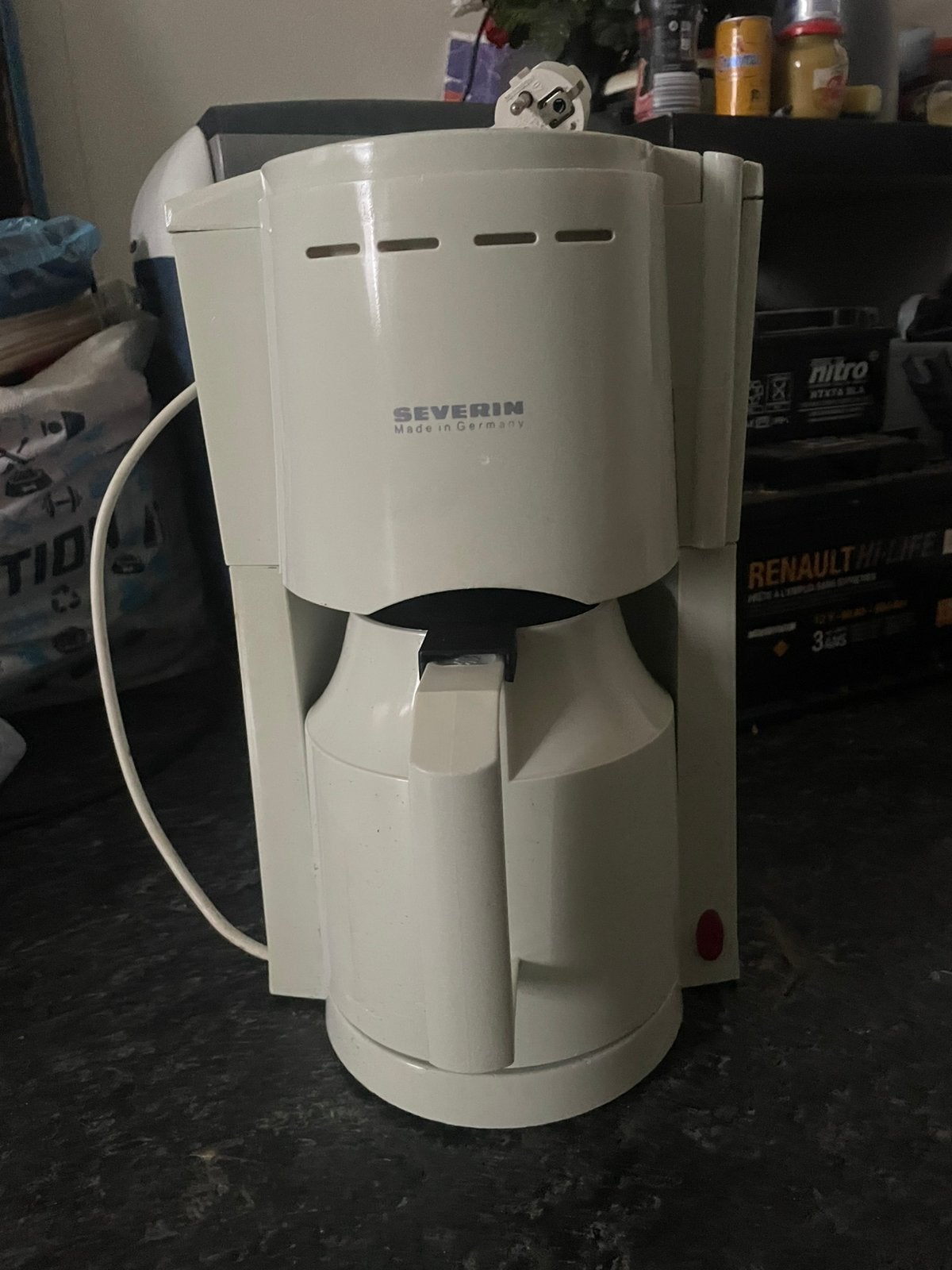 Severin Koffiezetapparaat - voor 8 kopjes Made in Germany, Ophalen, Gebruikt, Koffiemachine, Gemalen koffie