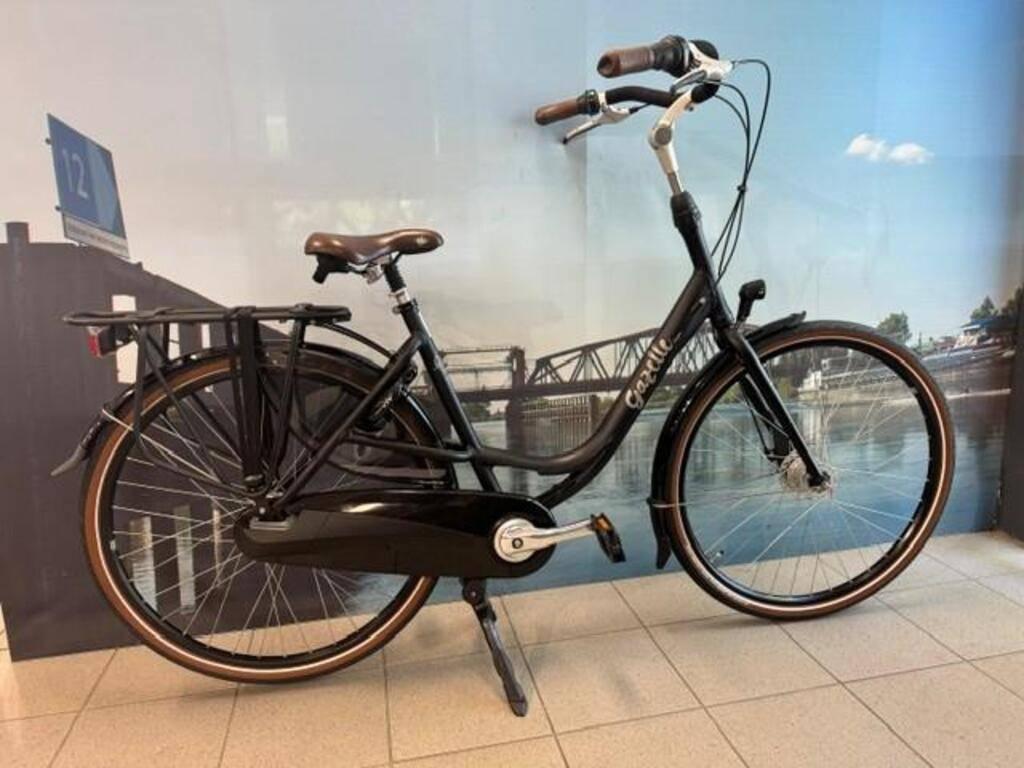 Gazelle Bloom c7+ 53cm 7 versn. met Rollerbrakes, Fietsen en Brommers, Fietsen | Dames | Moederfietsen, Ophalen, 2 zitjes, Versnellingen