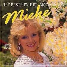 L.P. (1988) Mieke - Het Beste en het Mooiste van ...., Gebruikt, Fotohoes, 1980 - 1989, Ophalen of Verzenden