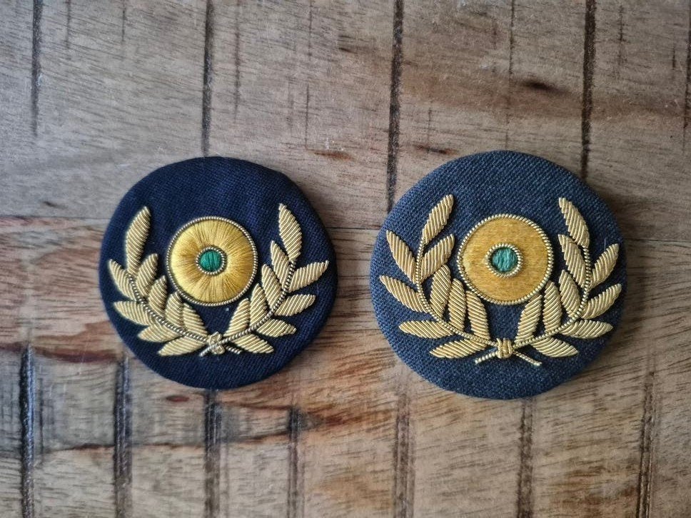 Duitsland? Belgie? Douane? Pet Emblemen, Ophalen of Verzenden, Overige soorten, Duitsland, Embleem of Badge