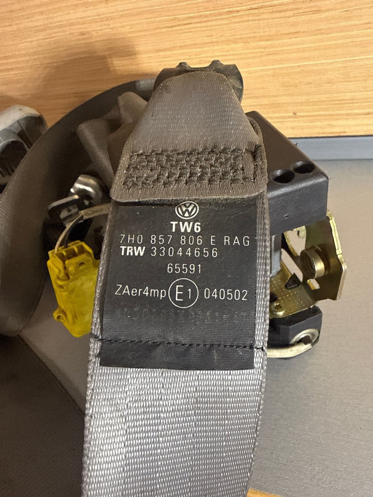 T5 Gordelspanner 7H0 857 806 E RAG  recht voor, Ophalen of Verzenden, Gebruikt, Universele onderdelen