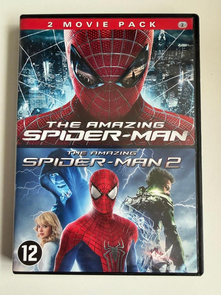 The Amazing Spider-Man 1&2 - Duo Pack DVD | Actie 5=4, Vanaf 12 jaar, Ophalen of Verzenden, Zo goed als nieuw