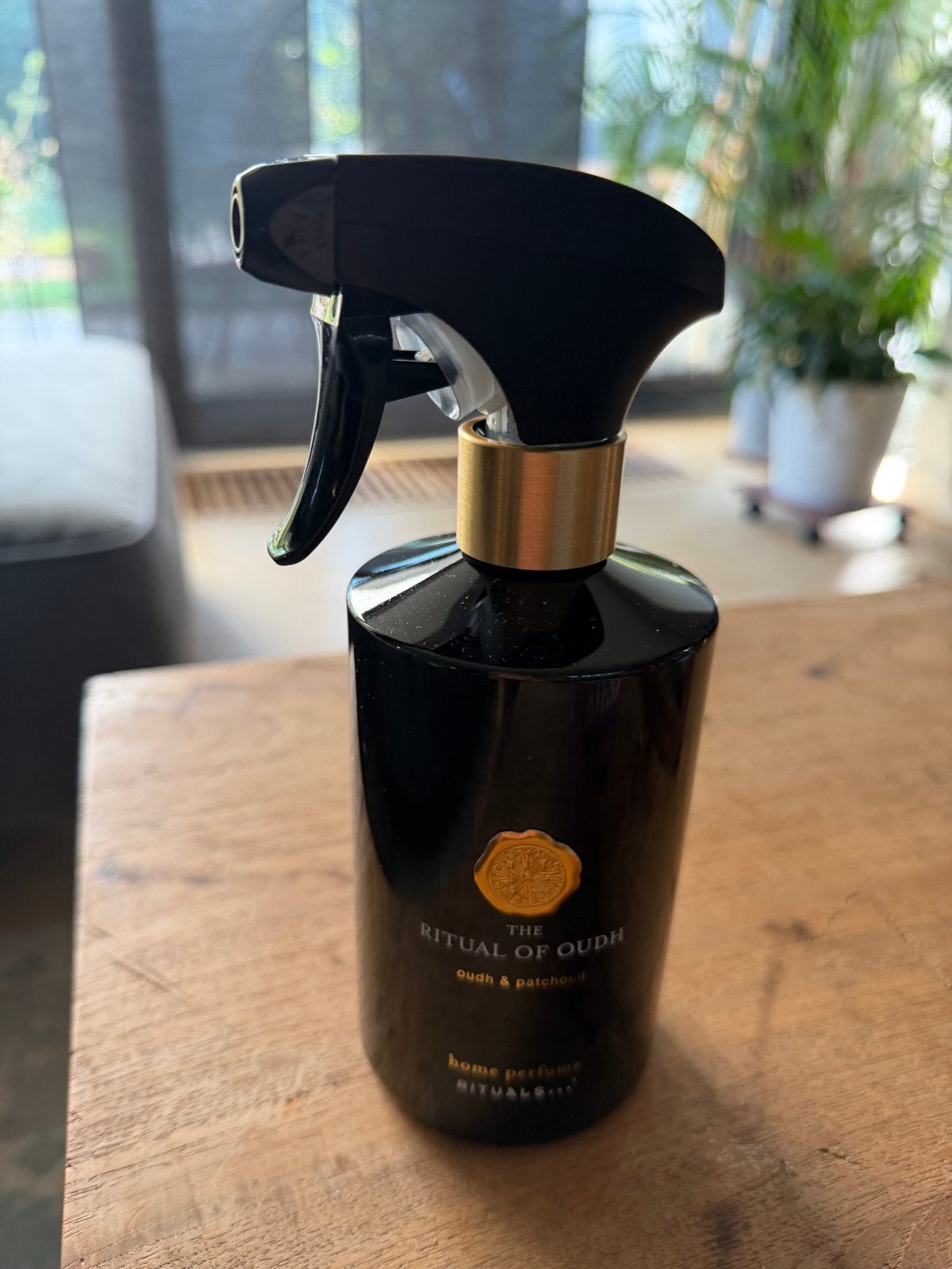 Rituals The Ritual of Oudh Home Parfum, Ophalen of Verzenden, Nieuw, Zwart, Kunststof