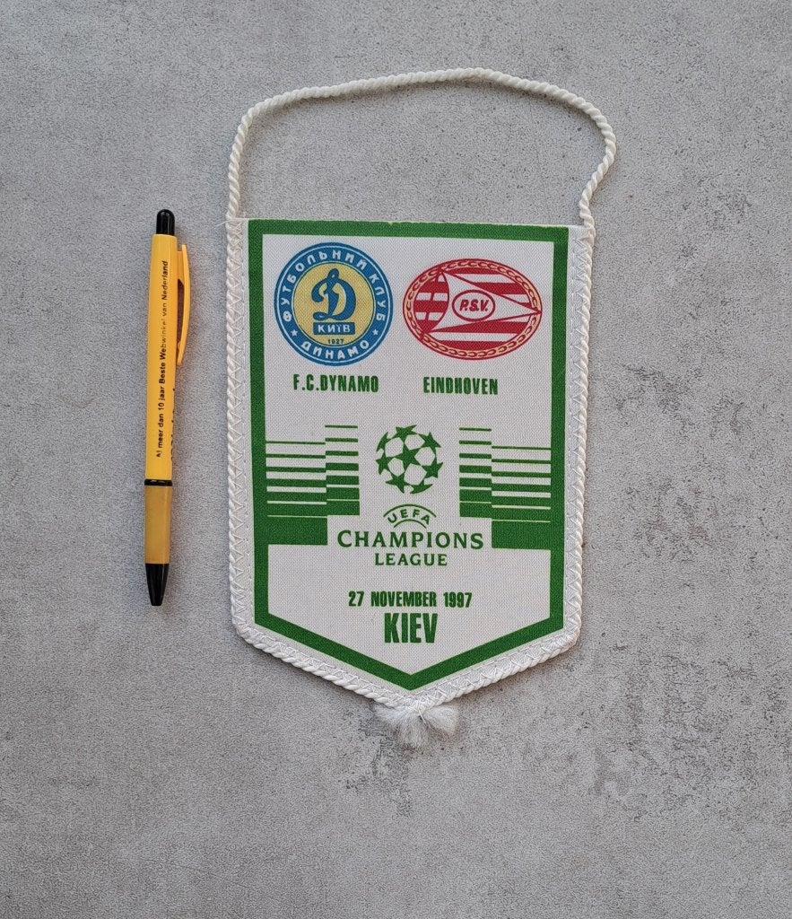 vaantje PSV, Verzamelen, Ophalen of Verzenden, Zo goed als nieuw, PSV, Vaantje of Sjaal