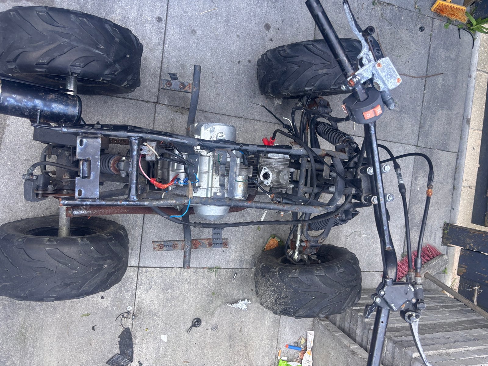 Quad 110cc, Ophalen, Gebruikt, Overige typen