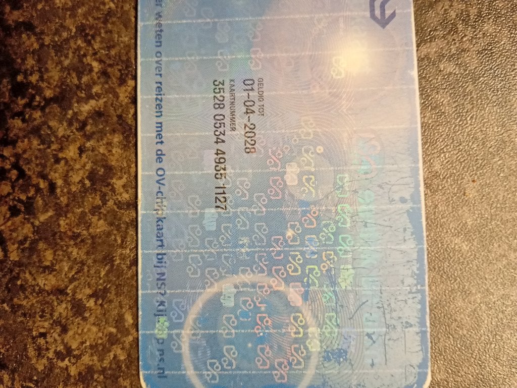 Ov chipkaart, Tickets en Kaartjes, Eén persoon, Bus, Metro of Tram, Nederland, Algemeen kaartje