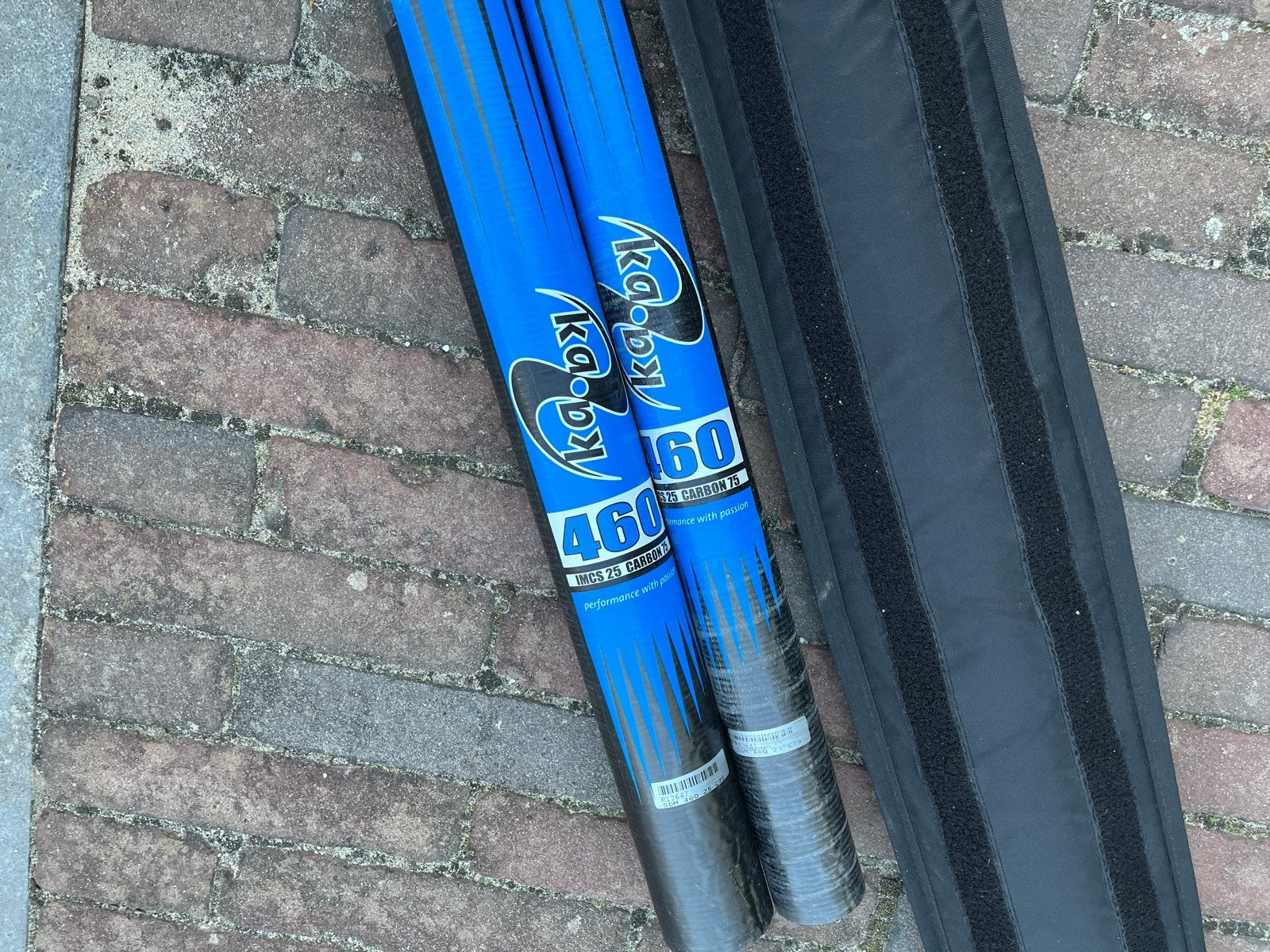 KA Sails Mast 460 cm 75% Carbon, Watersport en Boten, Windsurfen, Ophalen, Gebruikt, Mast, KA