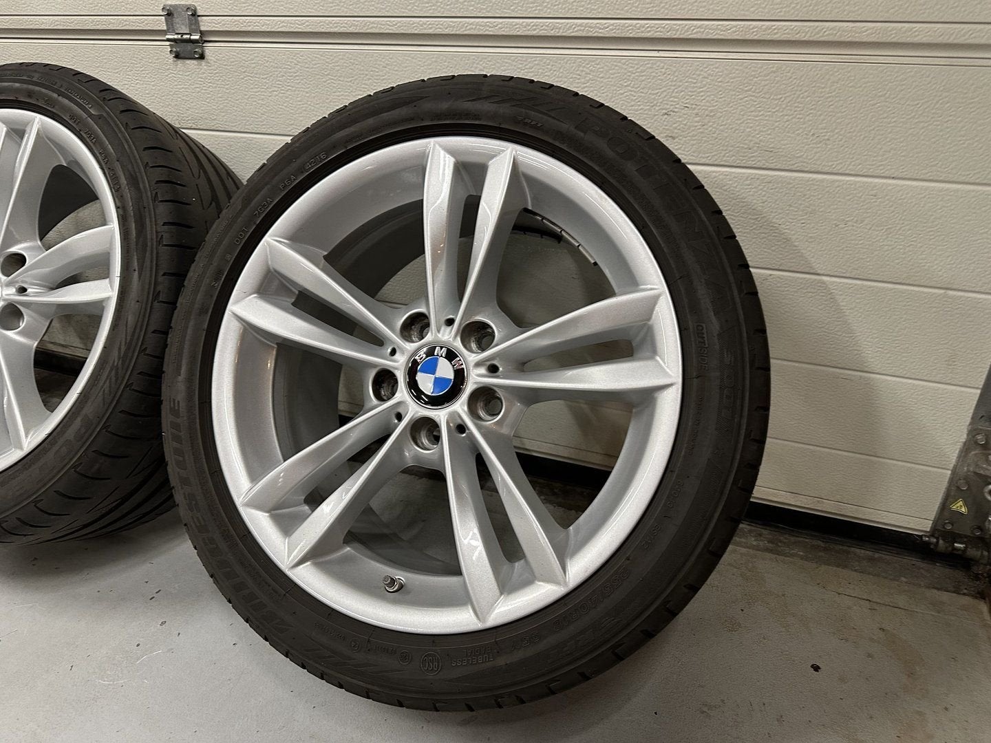 18inch Originele BMW Style 658 Breedset Velgen! A-Merk Band!, 18 inch, Gebruikt, -, -