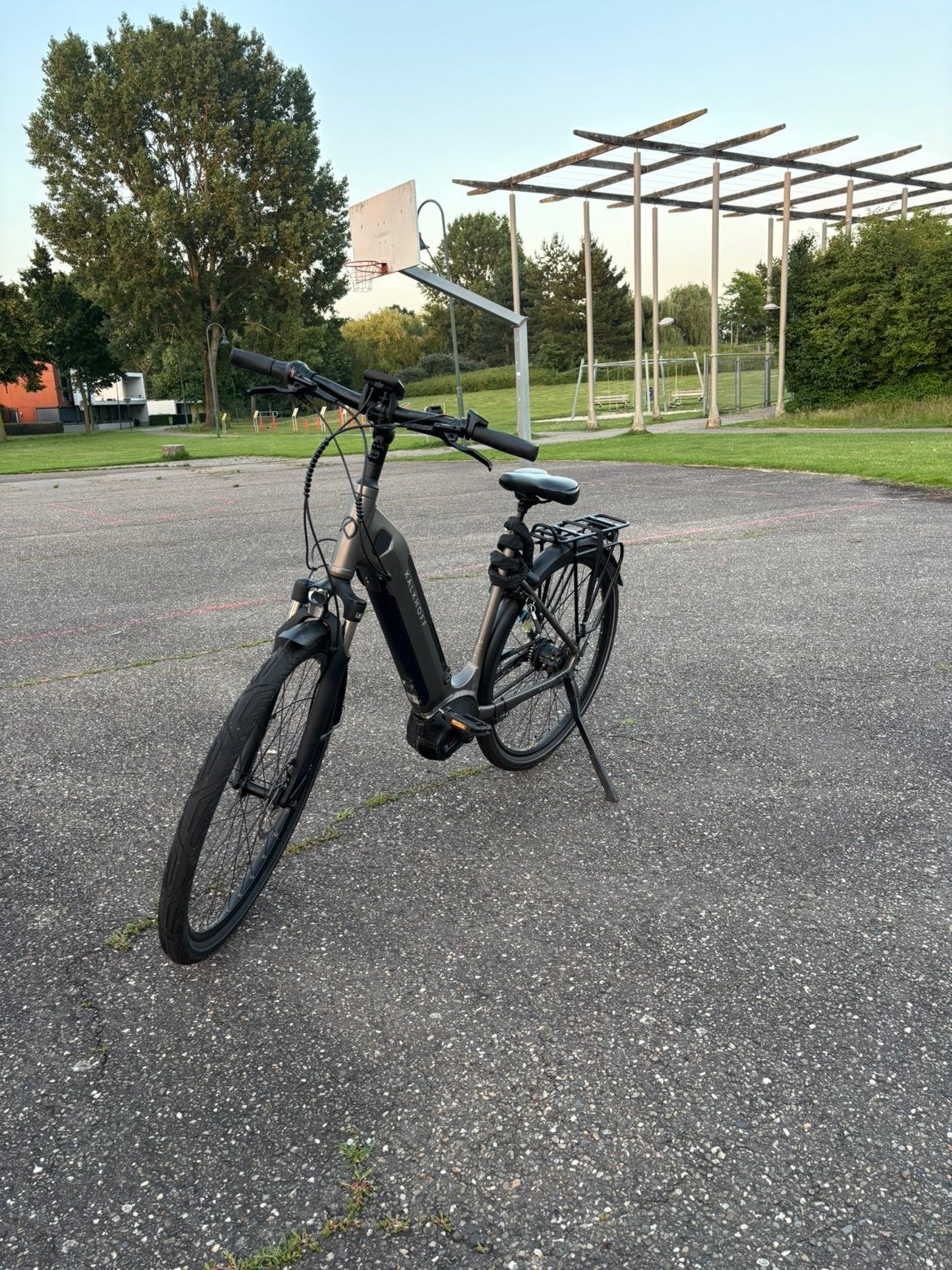 KALKHOFF IMAGE 3 BLX – BOSCH PERFORMANCE LINE – 500Wh, Zo goed als nieuw, 51 tot 55 cm, 50 km per accu of meer, Ophalen