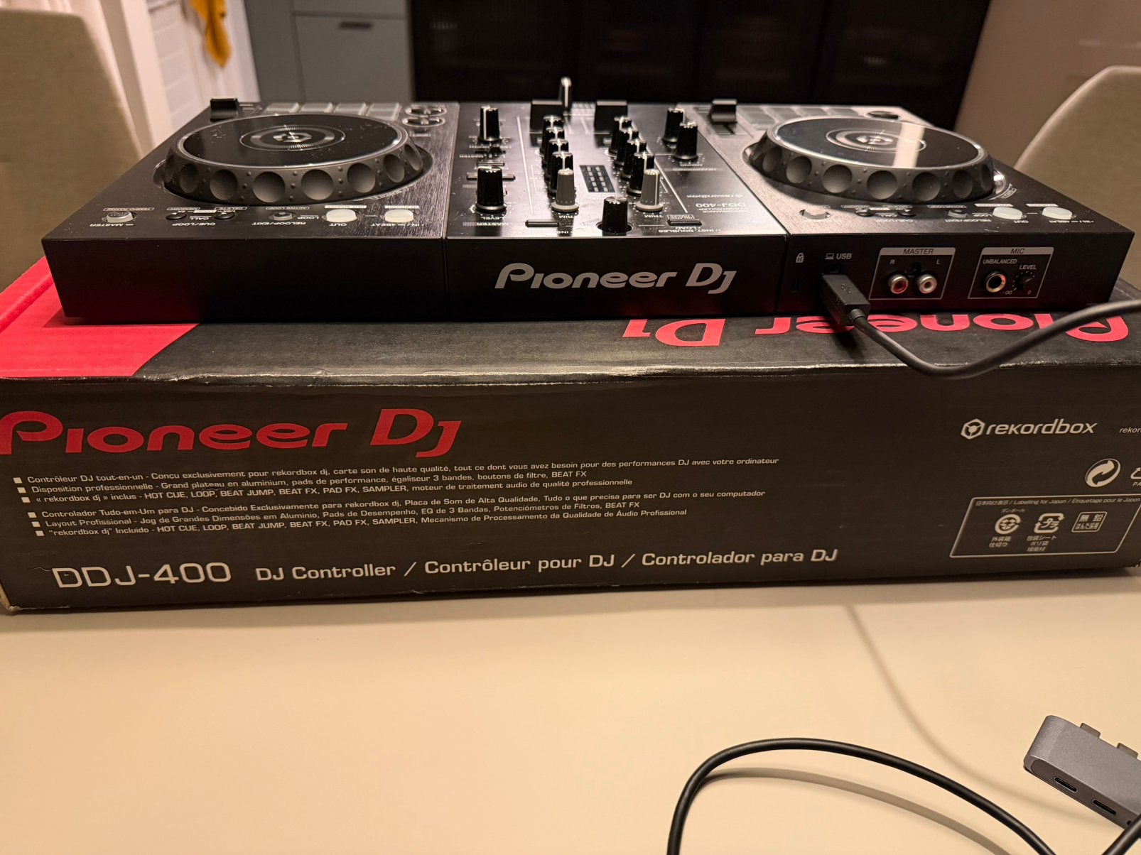 Foto 4 van Pioneer DDJ-400 DJ Controller