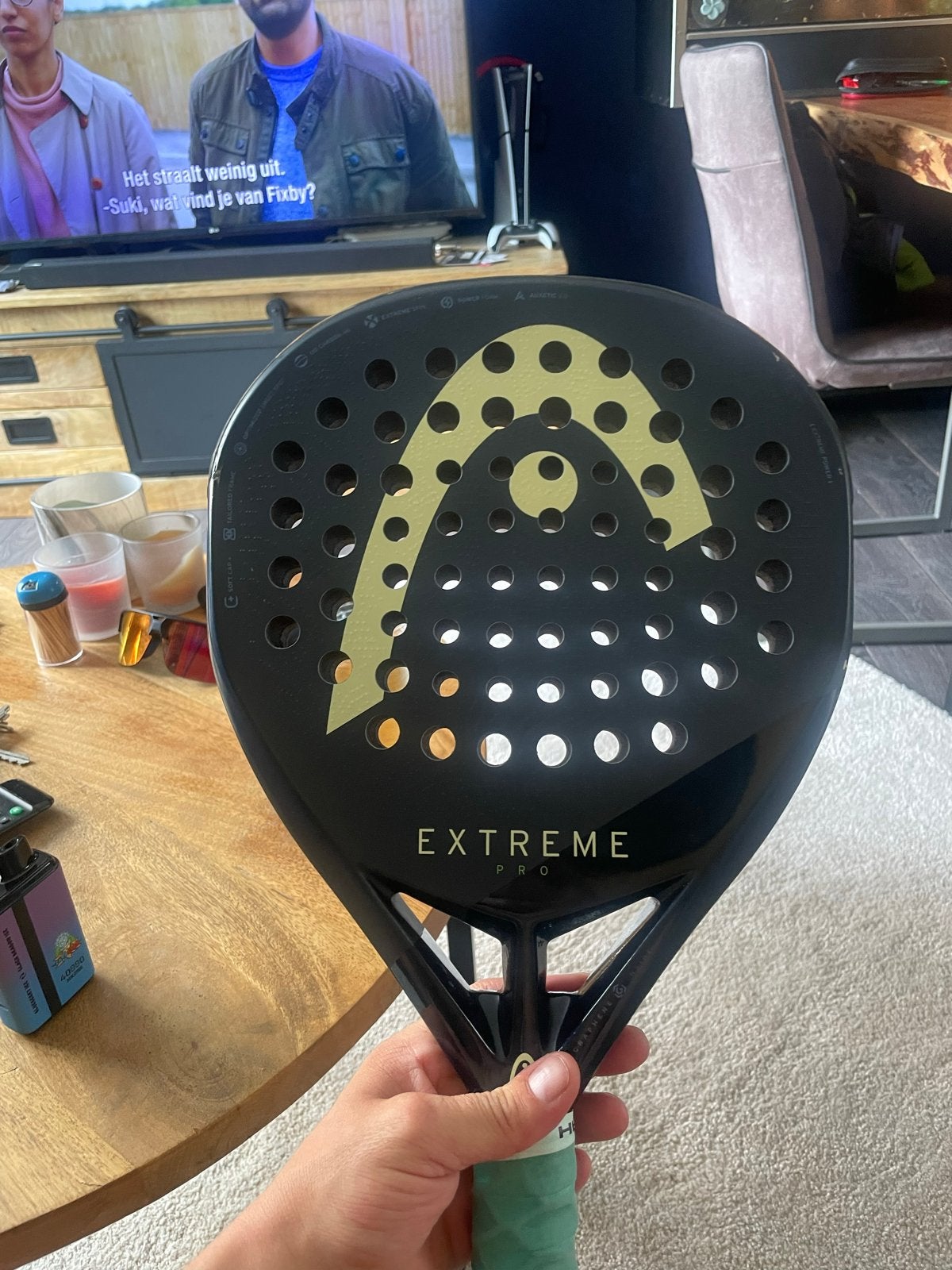 Head Extreme Pro Padel Racket - Krachtig en Gebruikt, Ophalen of Verzenden, Gebruikt, Racket, Head