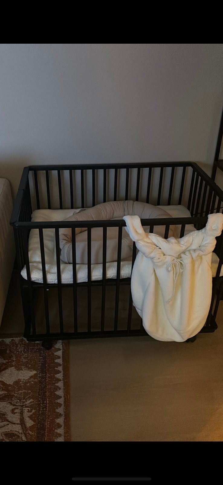 Inklapbare box met toebehoren, Kinderen en Baby's, Ophalen of Verzenden, Zo goed als nieuw, Overige typen