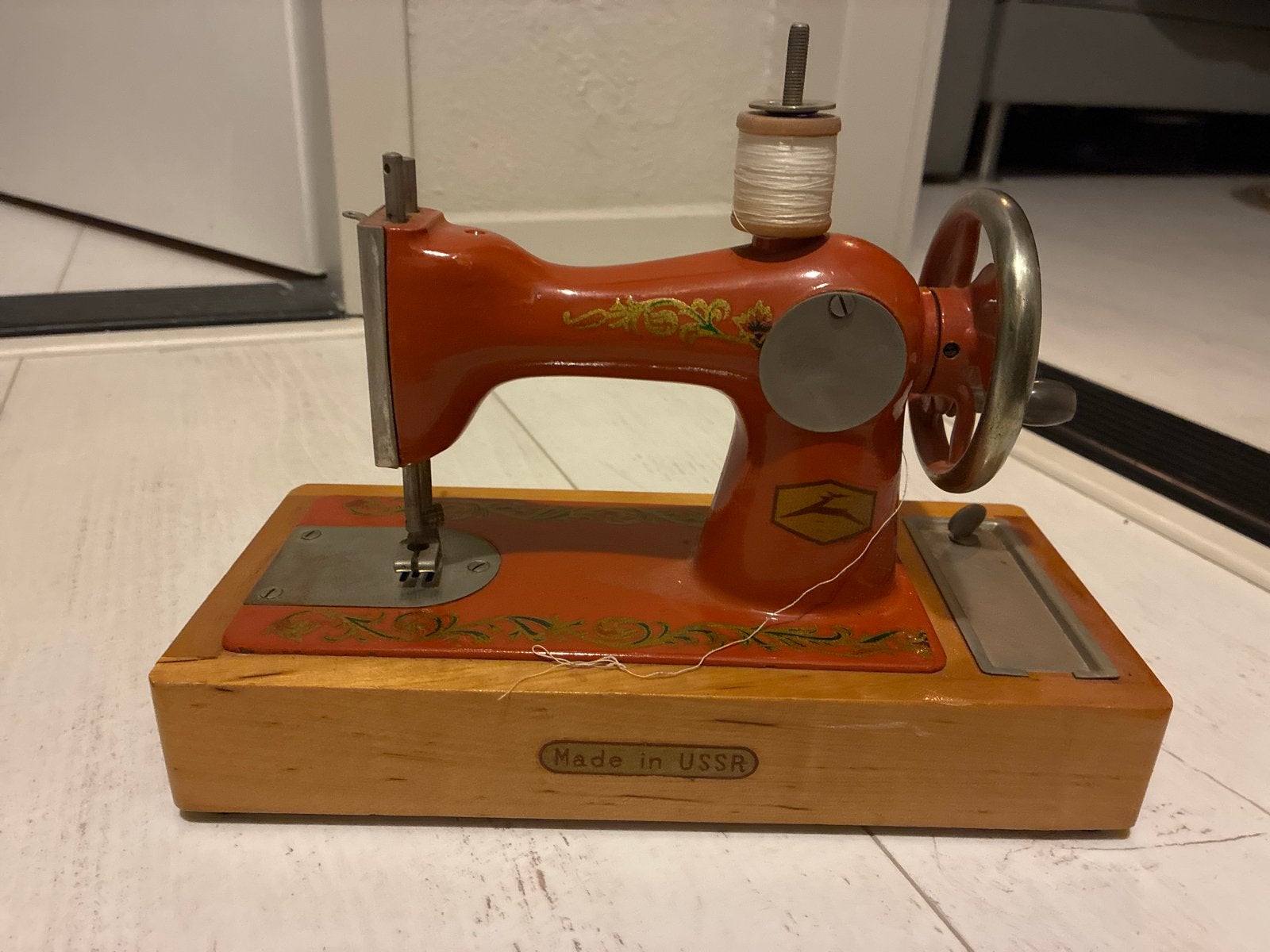 Vintage Naaimachine - Made in USSR, Ophalen of Verzenden