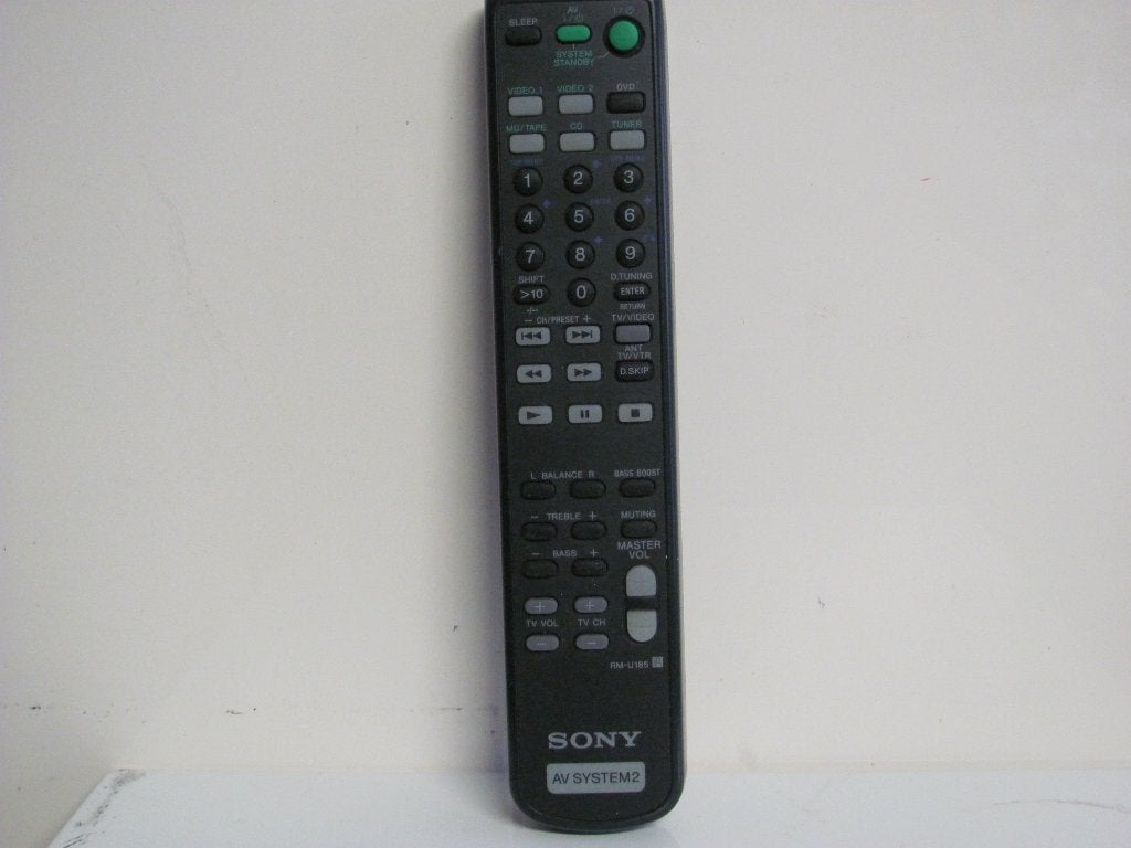Sony av system2 afstandsbediening, Ophalen of Verzenden, Zo goed als nieuw, Origineel, Receiver of Versterker