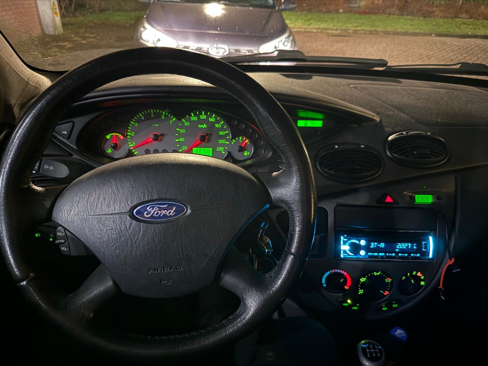 Ford focus hatchback, Auto diversen, Autoradio's, Ophalen, Gebruikt