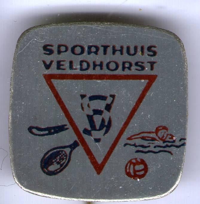 ARCOS handboog fabrikant blik speldje ( Y_123 ), Verzamelen, Verzenden, Zo goed als nieuw, Sport, Speldje of Pin