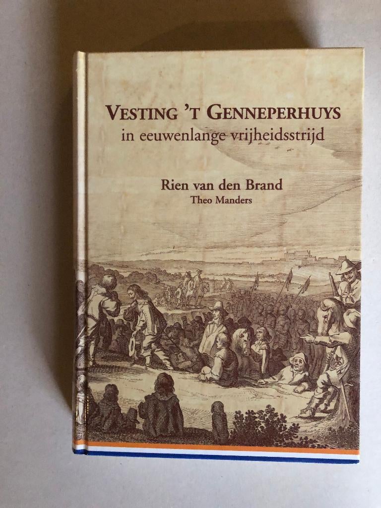 geschiedenis Vesting T, Genneper Huys, Ophalen of Verzenden, Zo goed als nieuw