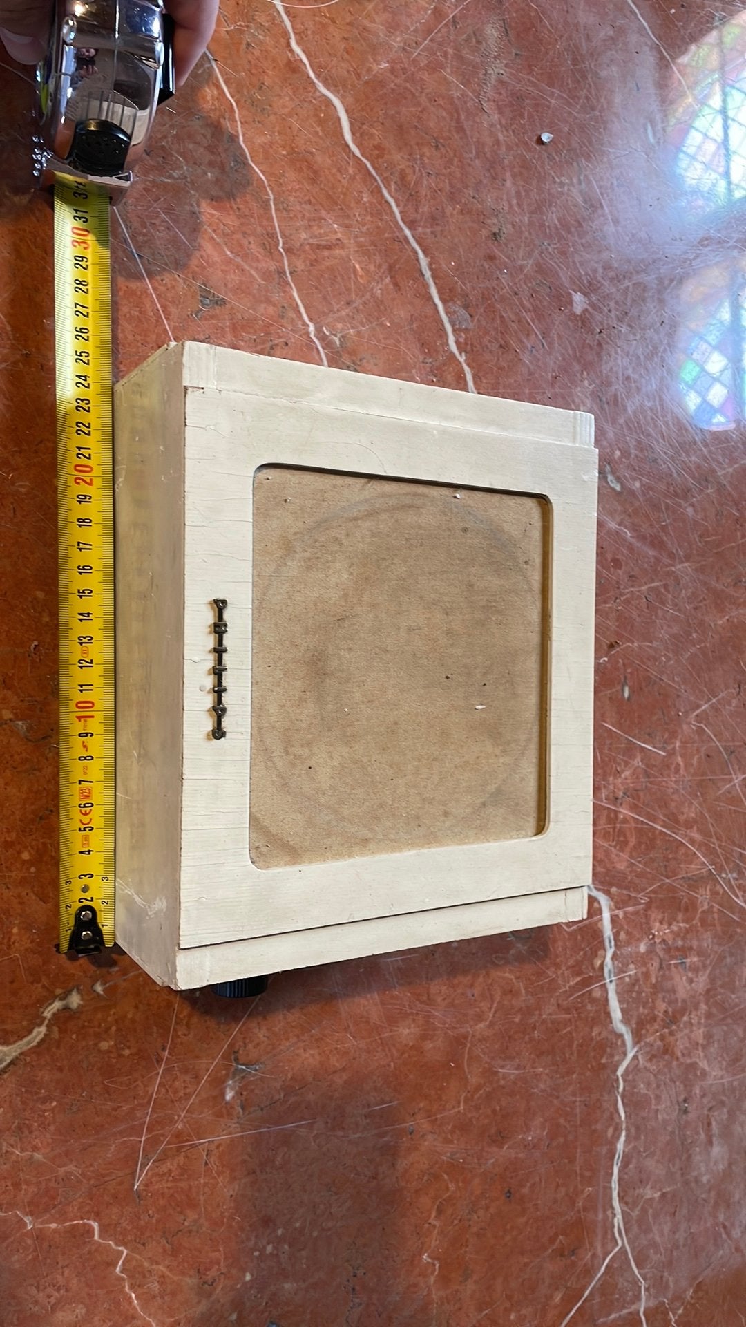 Retro geluidspeaker, Ophalen of Verzenden, Gebruikt