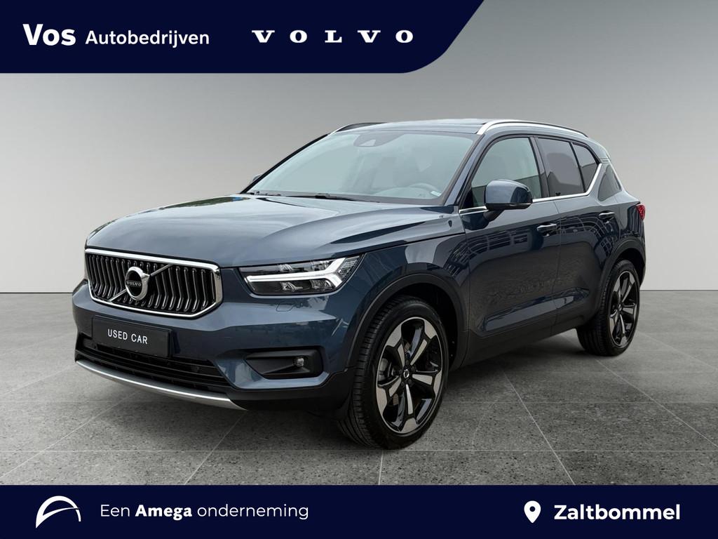 Volvo XC40 T4 Inscription, 12 maanden, 15 km/l, Euro 6, Blauw