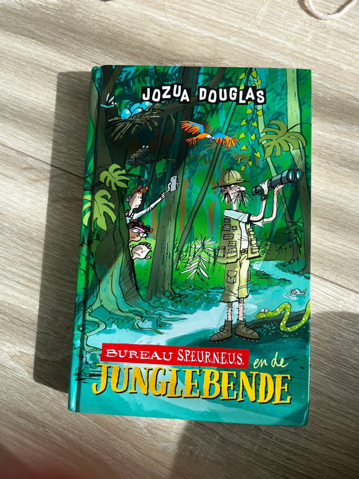 Jozua Douglas - Bureau Speurneus en de junglebende, Ophalen of Verzenden, Zo goed als nieuw, Jozua Douglas