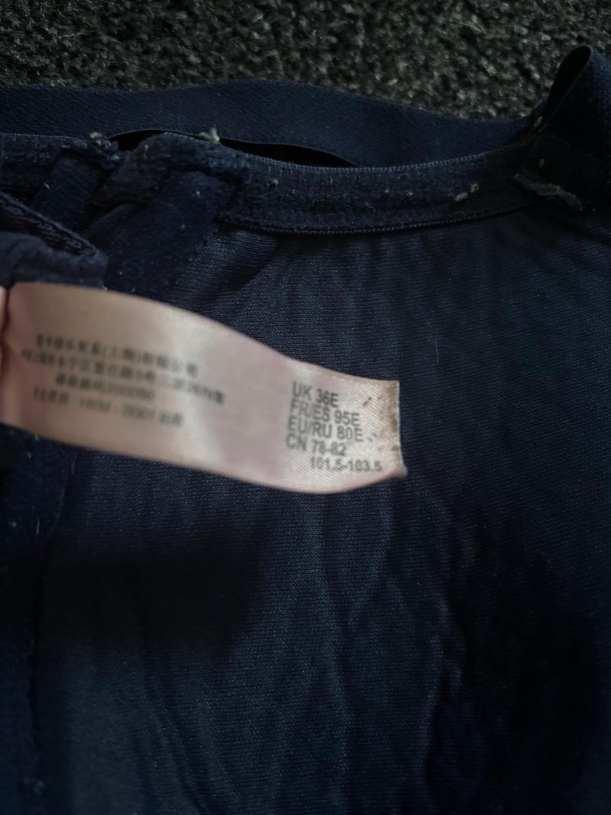 HUNKEMOLLER bh maat 80E, Verzenden, Blauw, BH