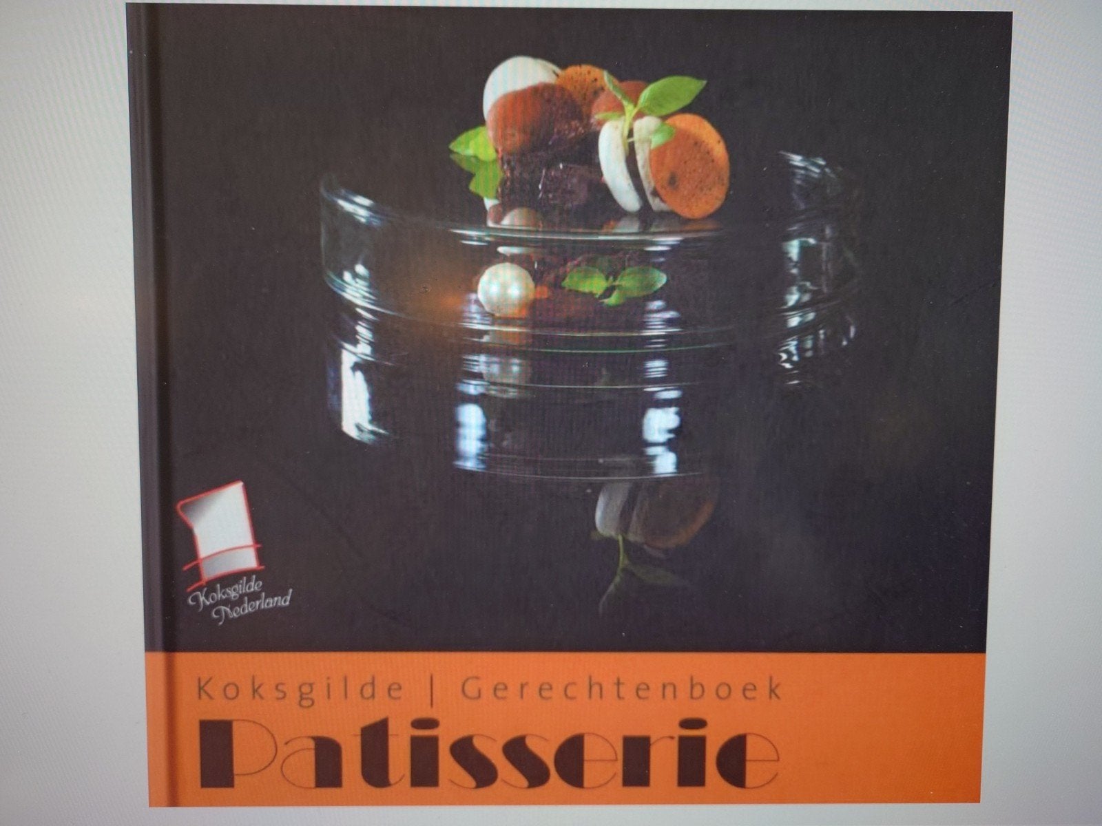 ETEN: Koksgilde Gerechtenboek - Patisserie BOEK, Ophalen of Verzenden, Zo goed als nieuw, Koksgilde Nederland