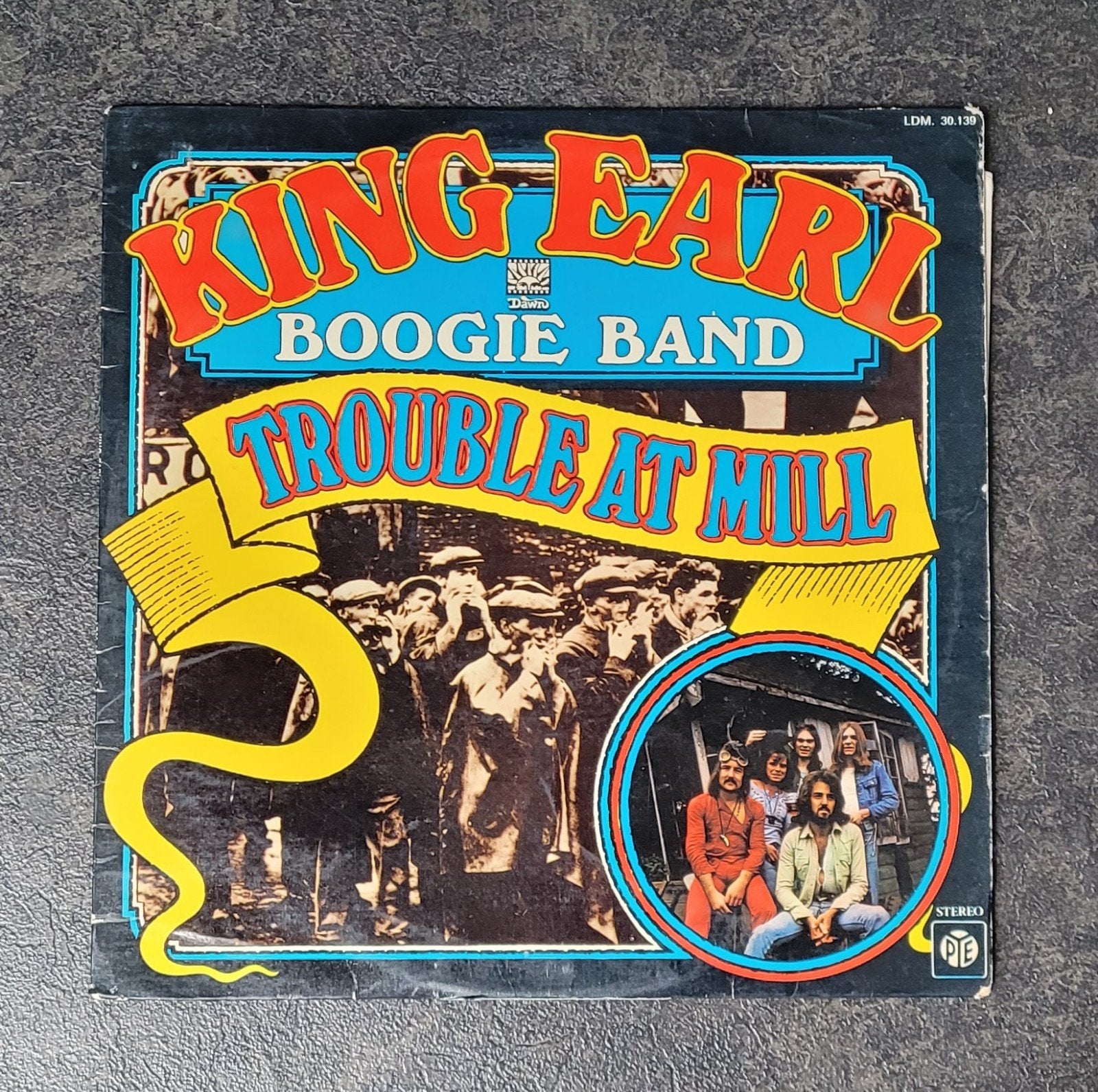 King Earl, Ophalen of Verzenden, LP