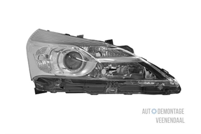 Koplamp rechts van een Toyota Verso, -, -, Nieuw, Ophalen of Verzenden