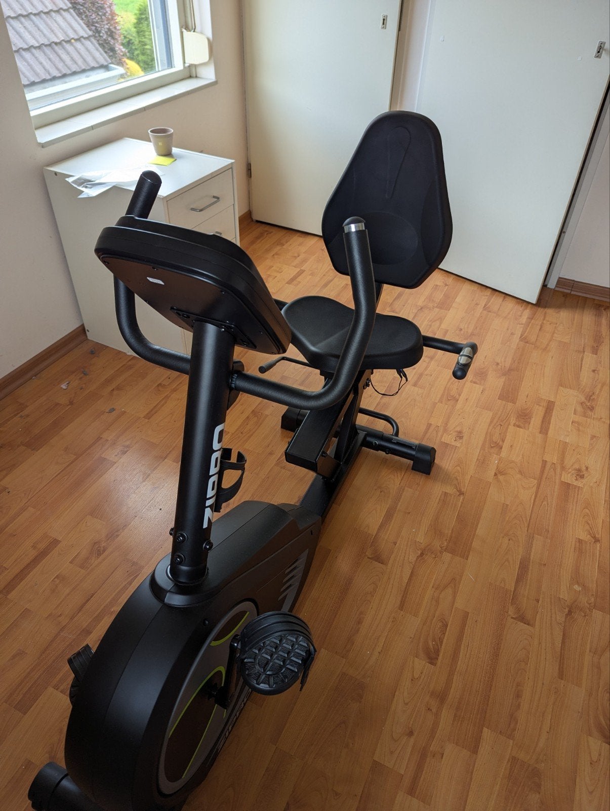 Zipro Ligfiets Hometrainer - moet gemaakt worden, Verzenden, Hometrainer