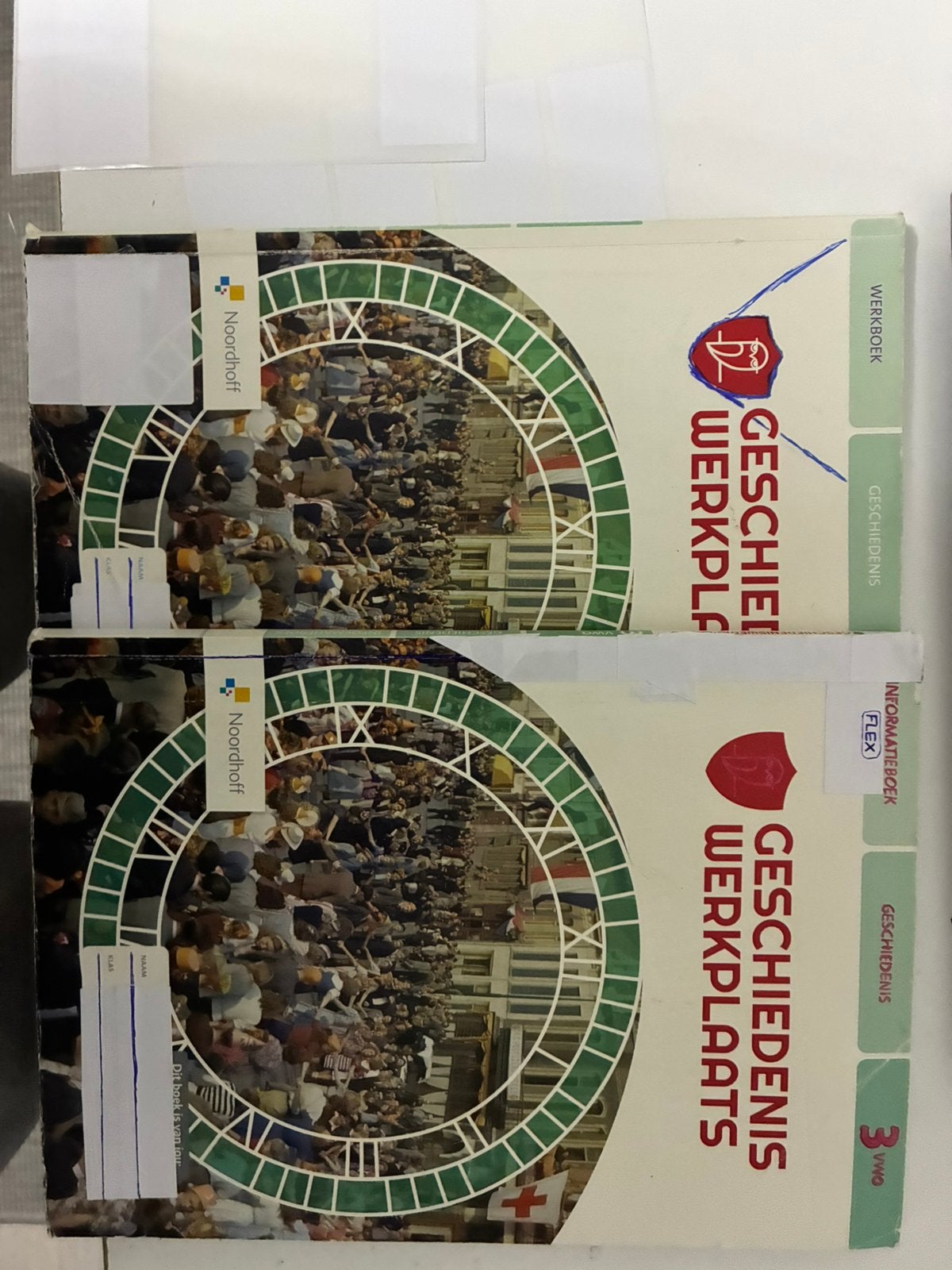 Geschiedenis werkplaats 3VWO werkboek + informatieboek, Boeken, Verzenden, VWO, Geschiedenis