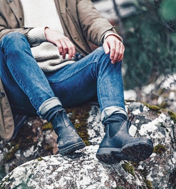 Blundstone 510 serie, Ophalen of Verzenden, Nieuw, Zwart, Boots