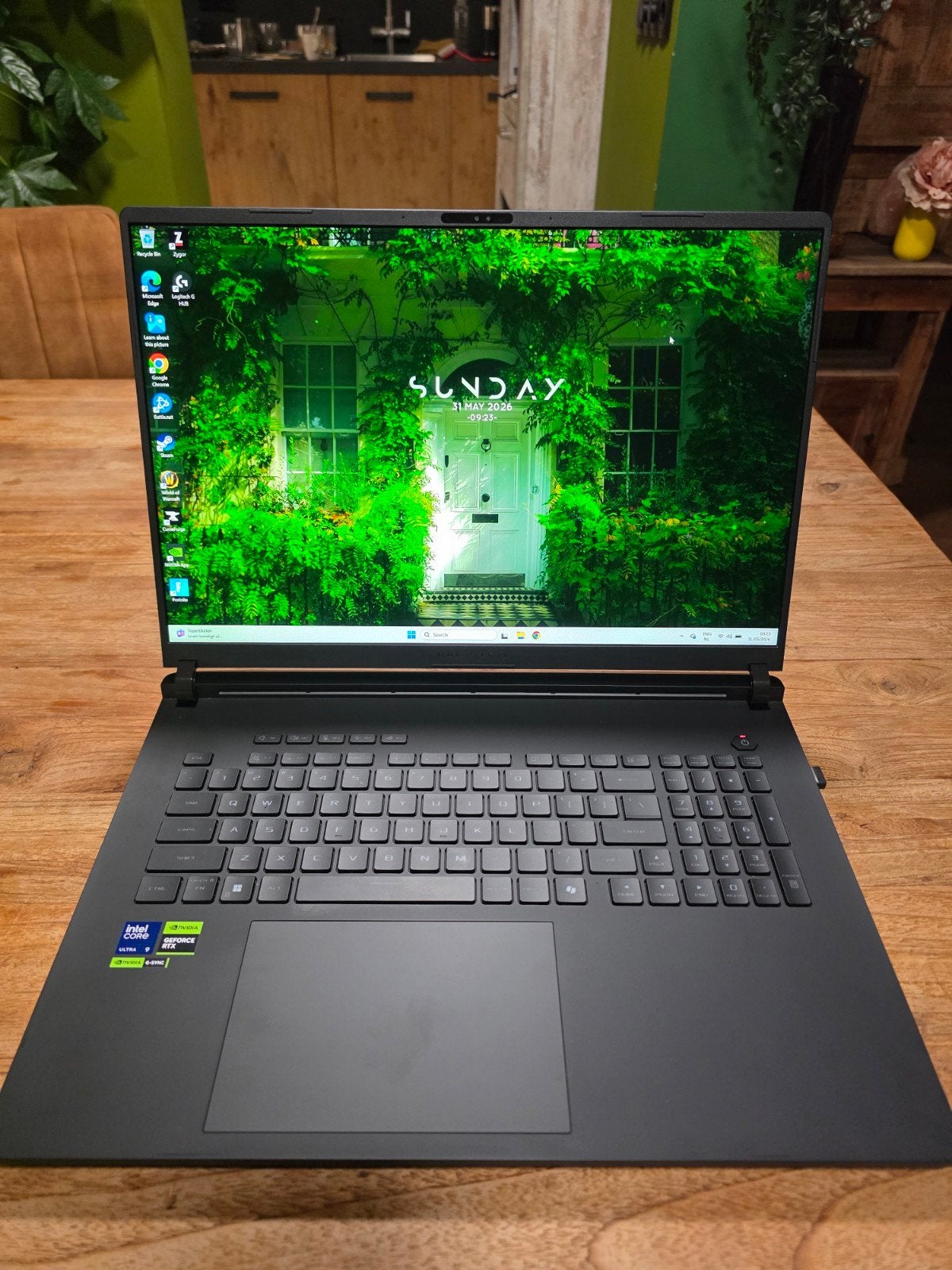ROG Strix Scar 18 met RTX 5080 - 2 mnd oud, Computers en Software, Windows Laptops, Zo goed als nieuw, 17 inch of meer, 4 Ghz of meer