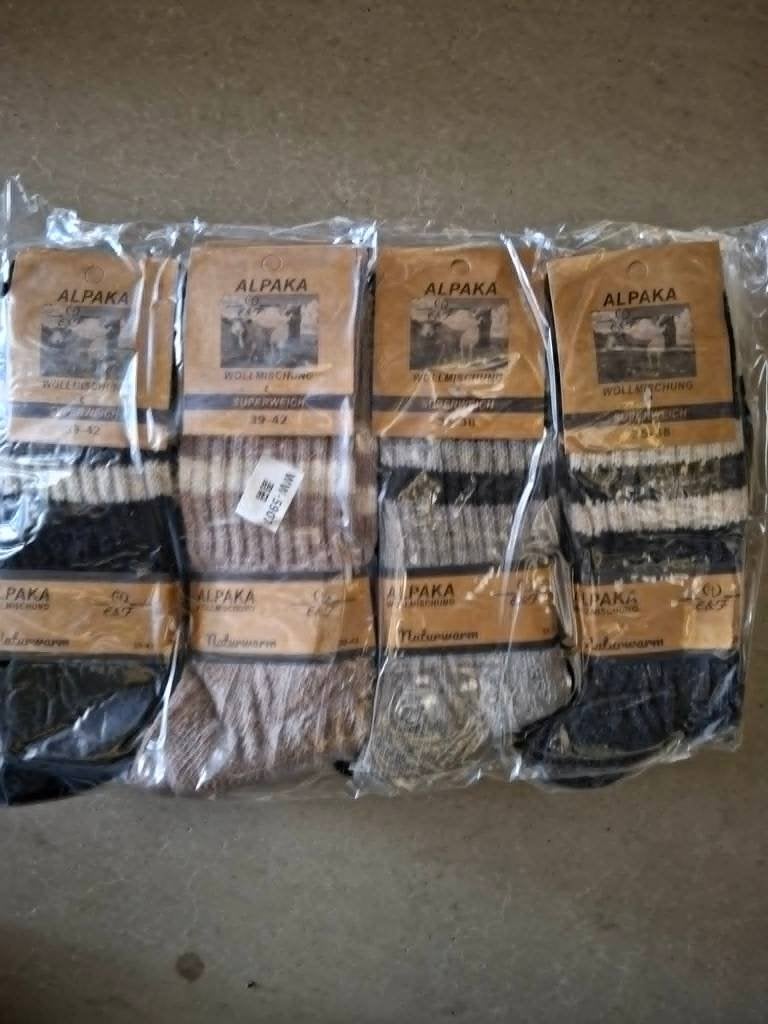 Partij Alpaca sokken diversen kleuren/modellen!!!, Kleding | Dames, Sokken en Kousen, Sokken en Kniesokken, Overige kleuren, Nieuw