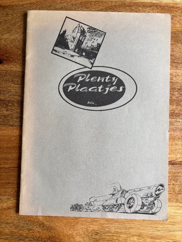 Willem Vleeschouwer: Plenty Plaatjes, Boeken, Eén stripboek, Ophalen of Verzenden, Gelezen
