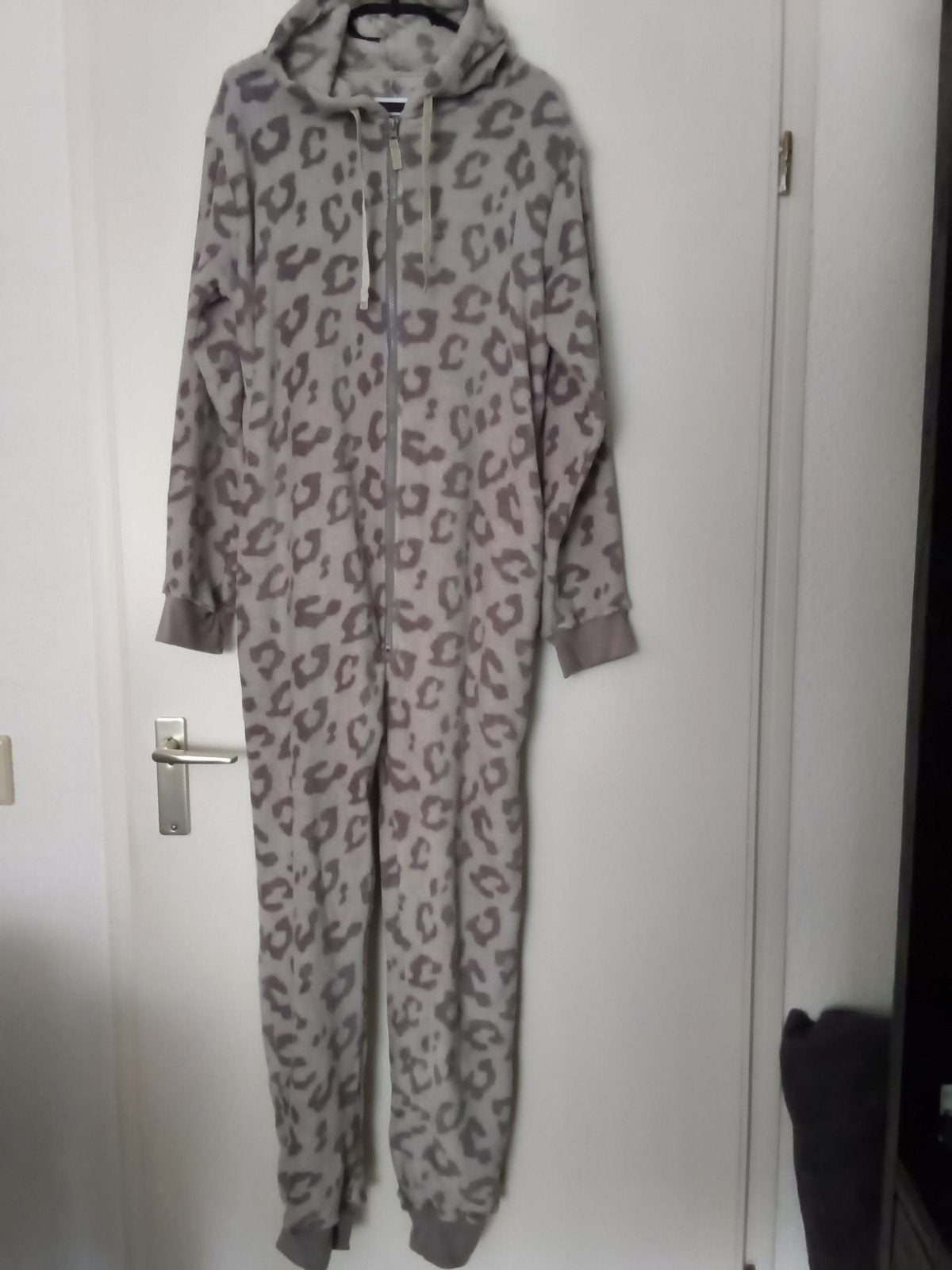 Mooie warme dames onesie huispak, Kleding | Dames, Maat 42/44 (L), IYD, Ophalen of Verzenden, Zo goed als nieuw