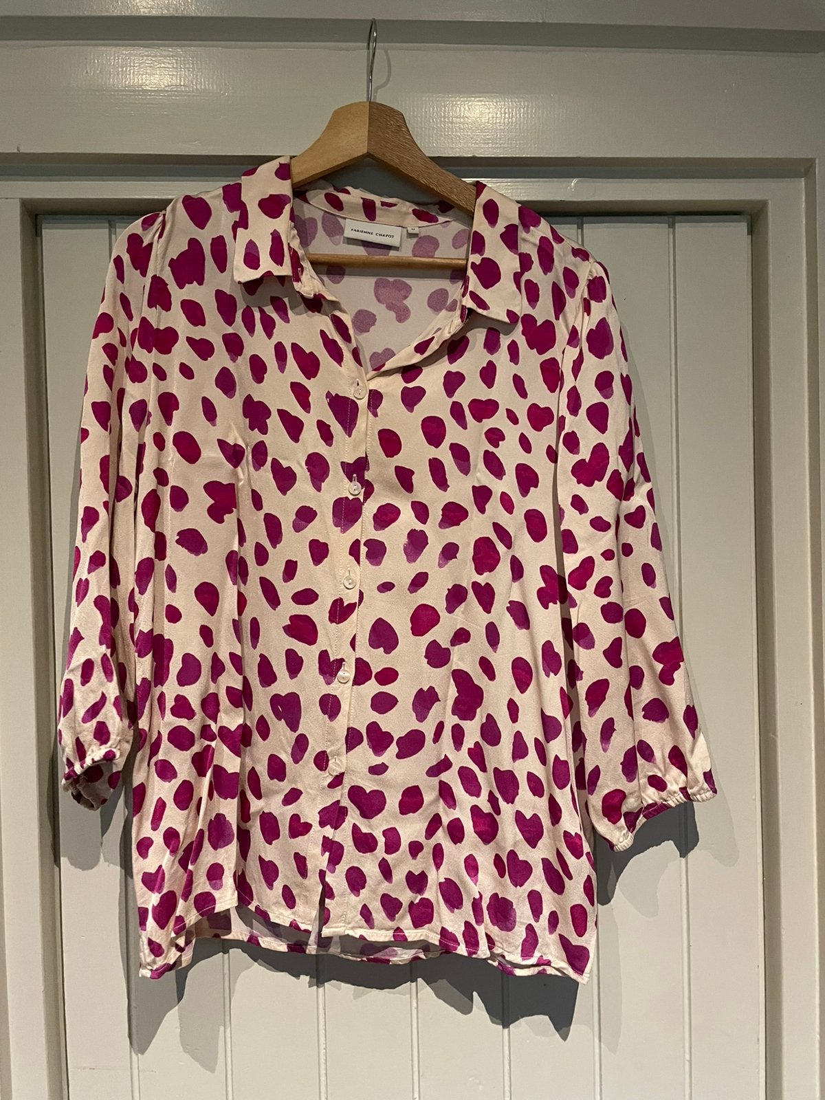 Mooie blouse van Fabienne Chapot maat 42., Kleding | Dames, Ophalen of Verzenden, Zo goed als nieuw, Maat 42/44 (L)