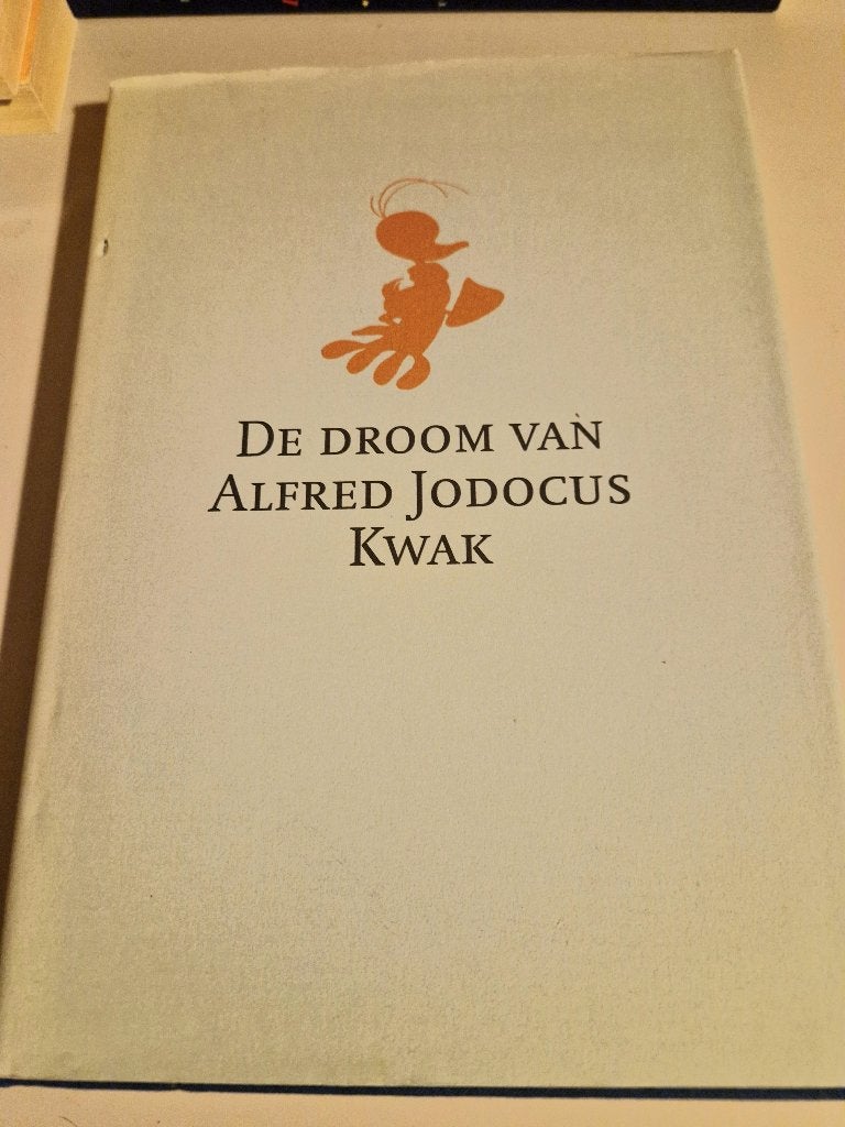 De Droom van Alfred Jodocus Kwak - Herman van Veen, Gelezen, Herman van Veen, Hanneke Holzhaus, Ophalen of Verzenden, Fictie