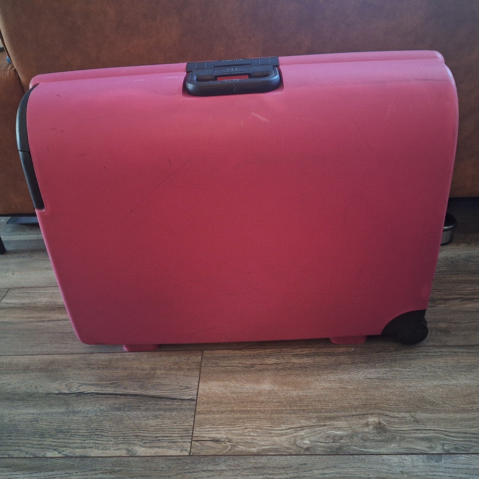 Carlton Koffer Roze - 75x56x24 cm, 90 Liter, Gebruikt, 20 tot 30 cm, 60 tot 80 cm, Roze