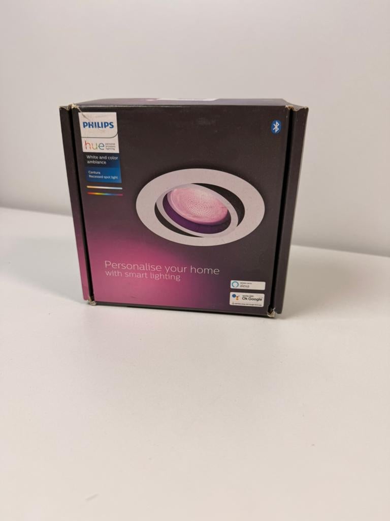 Philips Hue White and Color Ambiance Inbouwspot, Ophalen of Verzenden, Nieuw