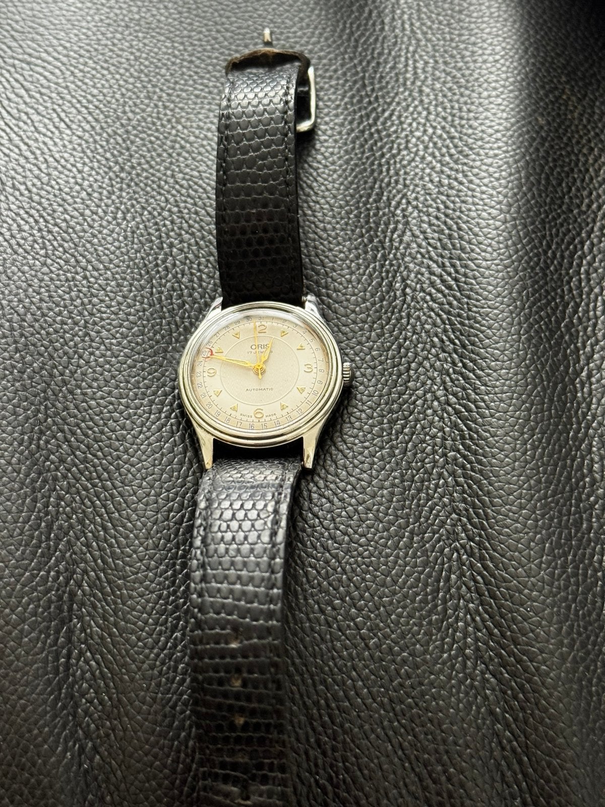 Oris day pointer automatic Vintage, Ophalen of Verzenden