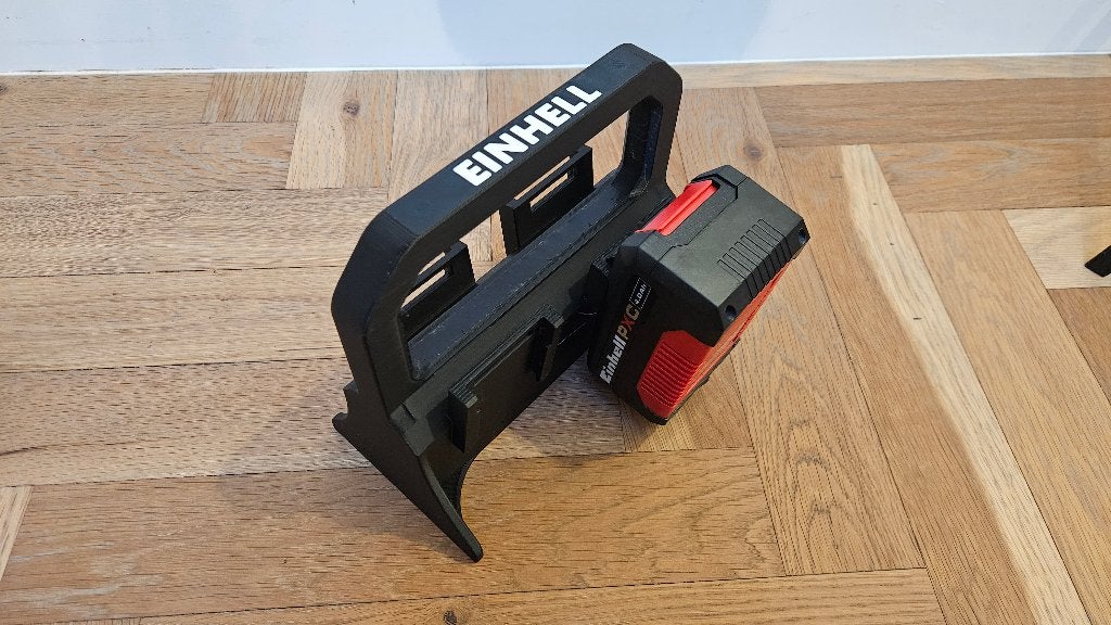 Einhell 18V PXS accuhouder incl. wandhouder 2-in-1, Ophalen of Verzenden