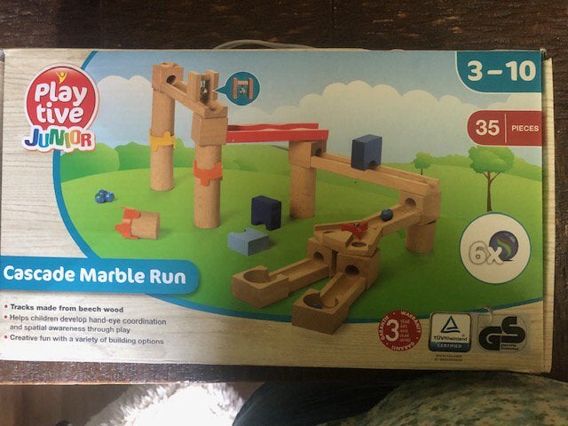 Houten knikkerbaan - Playtive junior, Kinderen en Baby's, Speelgoed | Houten speelgoed, Ophalen, Nieuw, Overige typen