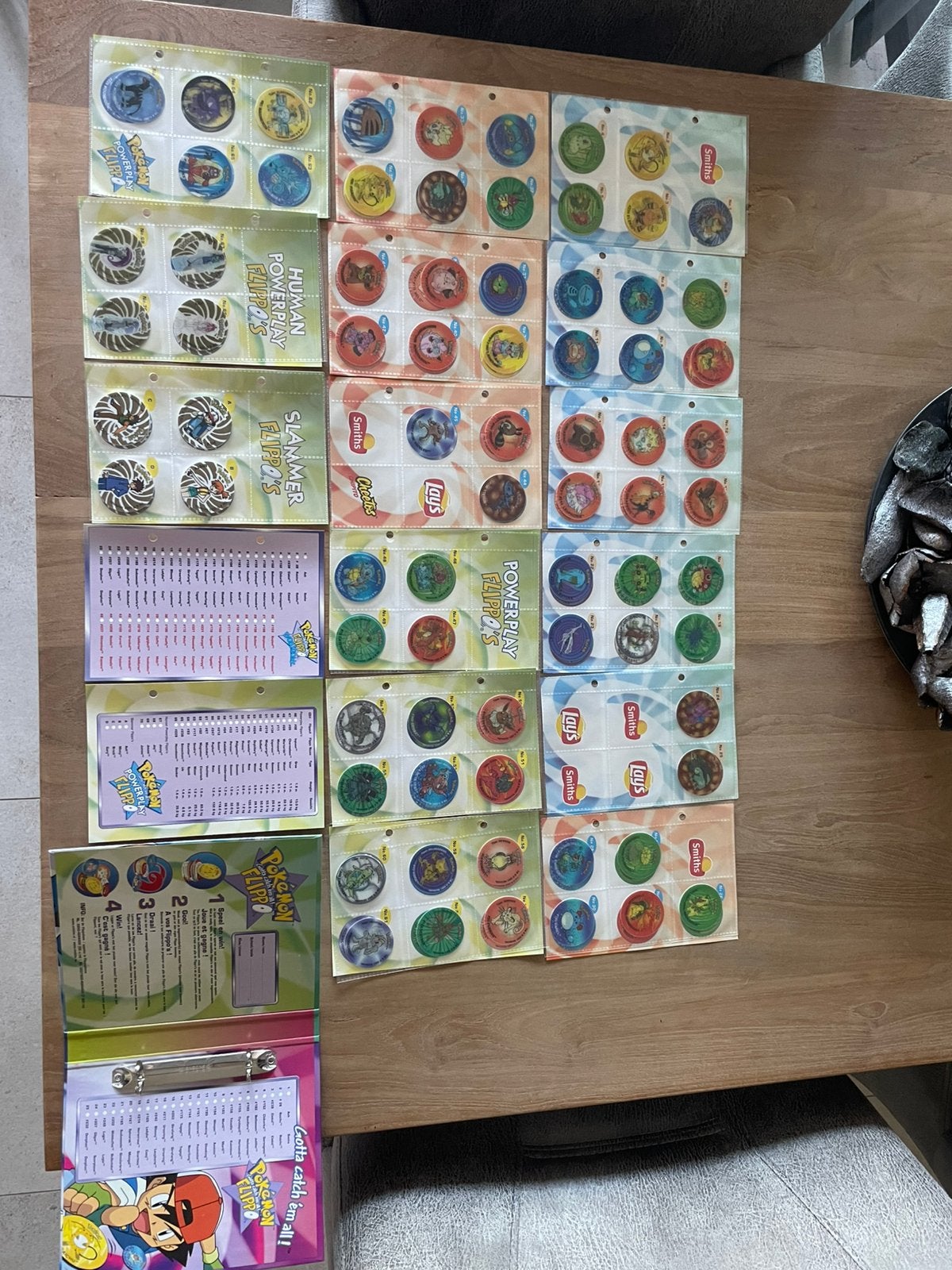 Grote verzameling Pokémon Flippo's en map, Verzamelen, Ophalen