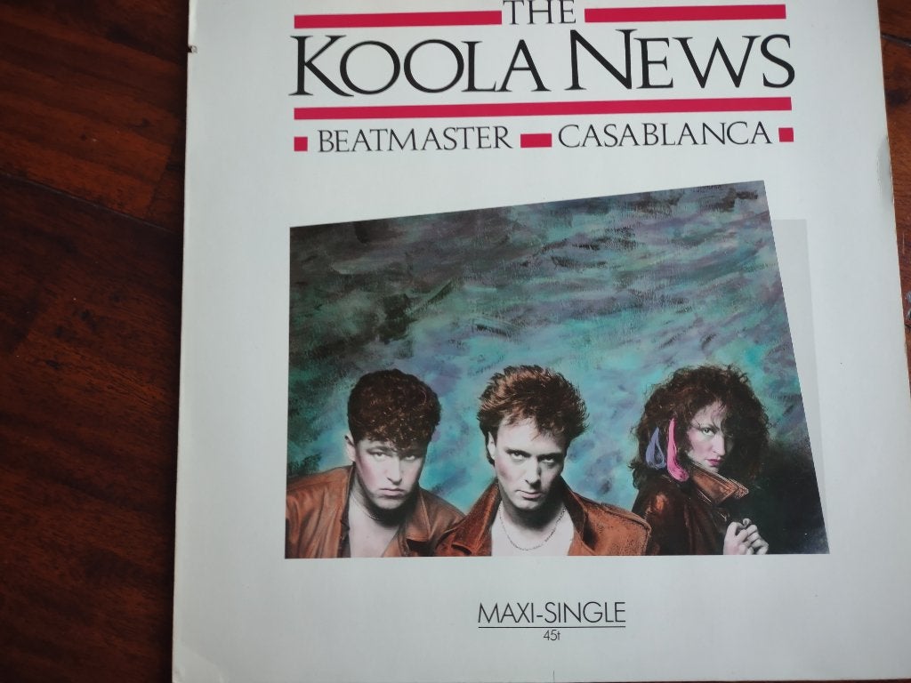 Maxi single - The Koola News - Beatmaster, Maxi-single, Dance, Ophalen of Verzenden, Zo goed als nieuw