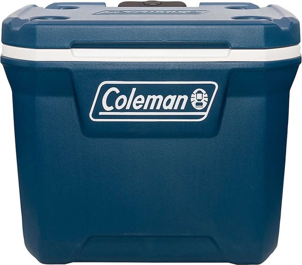 Coleman 50QT Wheeled Xtreme Cooler Blue Nieuw