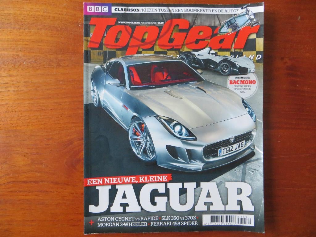 Top Gear 76 Citroën Tubik, Defender, Ford Evos, 458 Spider, Boeken, Ophalen of Verzenden, Zo goed als nieuw, Citroën